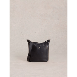 White Stuff Mini Leather Fern Crossbody